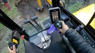 AM GĂSIT PATRU IZVOARE ÎN PĂDURE  SĂPĂTURI ÎN BOLOVANI  JCB 3CX 