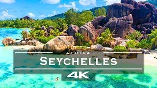 Seychelles  - by drone [4K]