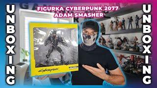 Cyberpunk 2077 Figurka Adam Smasher Dark Horse - Figurine/Statue - Unboxing | Rozpakowanie