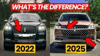 NEW Lincoln Navigator 2025 vs 2022 | NEW Interior - Exterior Design