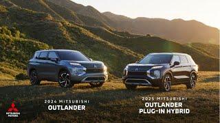 Mitsubishi Motors Confidence: Outlander SUV & Plug-in Hybrid SUV