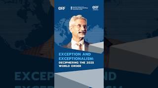 "I’d Rather Be in the Jungle Than a Controlled Pen" – Jaishankar on Global Competition
