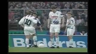 Heiko Bonan Auswahl zum Tor des Monats April 1995 gegen den VfB Stuttgart am 21 04 1995