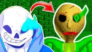 БАЛДИ - САНС И ЕГО BAD TIME ! - Baldi's Educational Tale [Baldi's Basics Mod / Балди Мод]