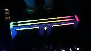 ZADAK SPARK RGB DDR4超頻記憶體-視覺燈效展示