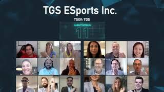 TGS ESports Inc. Virtually Opens The Market, August 11, 2020