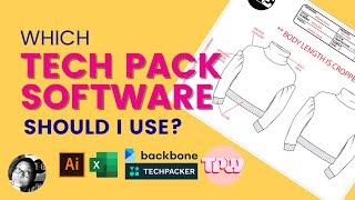 Which tech pack software should I use to make my fashion tech pack?