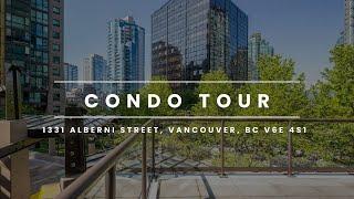 Condo Tour | The Lions | 1331 Alberni Street, Vancouver, BC | First Stay Realty Inc.