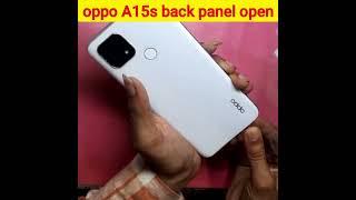 oppo A15s back panel open #shorts #backpanel