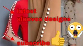 New trendy useful sleeves designs 2019/ Latest summer  sleeves || AK FASHION WORLD||