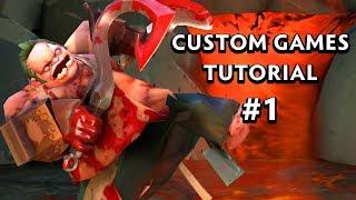 Getting Started - #1 - Dota 2 Custom Game Tutorial