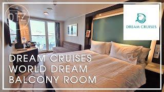 Dream Cruises (Resorts World Cruises) World Dream 3D2N Cruise to Nowhere | Balcony Cabin