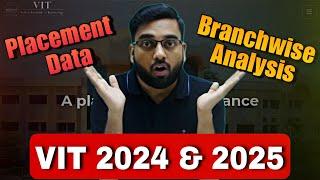 VITEEE Placement Reality 2024-2025 | VIT vellore placement 2024 | VITEEE placement packages