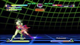 StealthCre3pEr vs Legendary Cookie(MvC2)