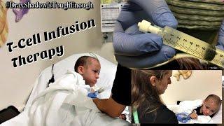 T-Cell Infusion Therapy Makes Elijah Sick (Daily #699)