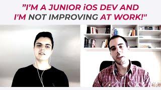 "I'm a Junior iOS Dev and I'm not improving at work!"