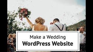 Create a Wedding Website with Ease