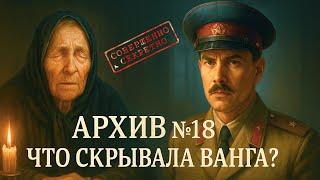 ЧТО СКРЫВАЛА ВАНГА? АРХИВ №18 НКВД СССР. ЧТО СКРВАЛИ ОТ НАС НА САМОМ ДЕЛЕ?