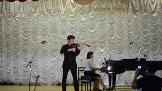 Nicolo Paganini. Violin Concerto No.1, Op.6 by Mukhriddin Sayfiddinov