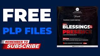 Free PLP FIles Giveaway || Pixellab Presets [Serene Arts] #plpfile