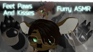 [Furry ASMR] Feet Paws And Kisses (Layered And Hypnotic Kissing And Petting)