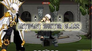 AQW-Artifact Hunter Class Guide! W/Enchantments!