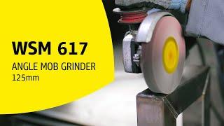 The ALLROUNDER for EVERY situation - Angle Grinder Mop - WSM 617 | Klingspor