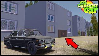 КВАРТИРА В ГОРОДЕ! Приехал На ЖИГЕ! - My Summer Car