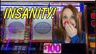 Unbelievable $100 Top Dollar Wins!: Epic Non-Stop Bonuses and Jackpots! | Staceysslots.com