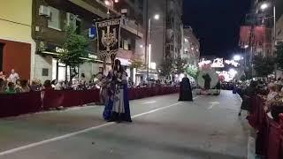 CABALGATA 6-9-2018 VILLENA ESCUADRA ESPECIAL MERCENARIOS