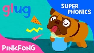 ug | Pug Rug Mug | Super Phonics | Pinkfong Songs for Children