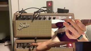 Such Hombre vs Cutthroat Down Brownie Amplifier Comparison & Review -Modern Brownface Fender Deluxe