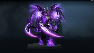 Terrorblade Arcana Bright Purple, Dota 2