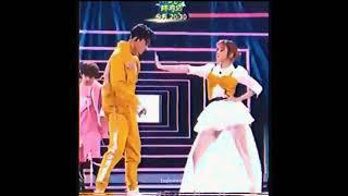 Yuqi and Lucas 