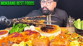 ASMR | MUKBANG | BEST FOODS  (No Talking)