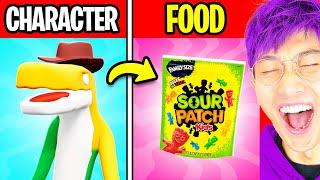 AMAZING DIGITAL CIRCUS EPISODE 2 And Their Favorite FOODS!? (All Characters Biggest FEARS!)