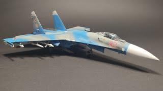 Су-27СМ Flanker-B Mod.1 "Звезда" 1/72 - Сборная модель