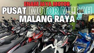 JUAL BELI MOTOR BEKAS BERKUALITAS KOTA MALANG ️ ENAM JAYA MOTOR ️