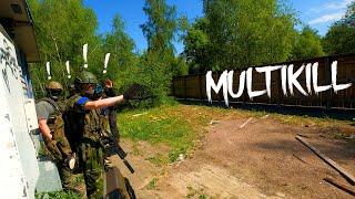 Basterds @ Nyvång 13/05-23 - Multi POV Teamplay Montage (Airsoft)