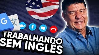 Trabalhando pra fora sem falar inglês???