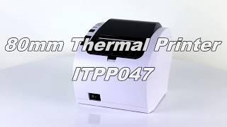 ISSYZONEPOS ITPP047 80mm Direct Thermal Receipt Printer 300mm/sec receipt printer