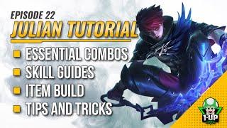 Julian Tutorial & Guide 2023 (English): Skills, Combo, Tips & Tricks | Mobile Legends | ML