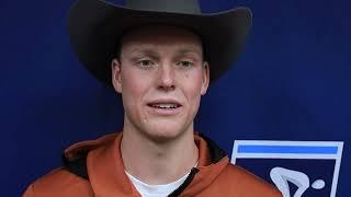 Proclaimed Workhorse Luke Hobson Says Texas Work Ethic Rubbed off on Him