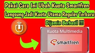 Cara Mengubah Kuota Malam Multimedia Smartfren Menjadi Kuota Utama Reguler Terbaru 2023