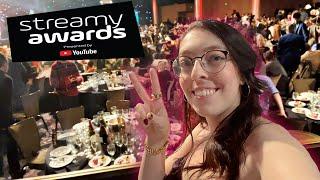 i snuck into the Streamys