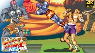 Hyper Street Fighter II - Dhalsim (CE) (Arcade / 2003) 4K 60FPS