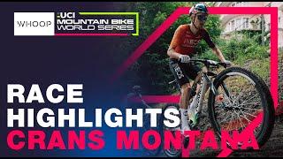 RACE HIGHLIGHTS | Elite Men XCO World Cup Crans Montana, Switzerland