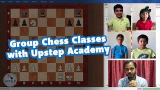 Online Group Chess Training | Upstep Academy