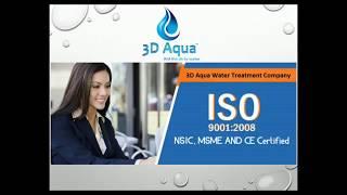 3D Aqua Water Treatment Company - Company Profile