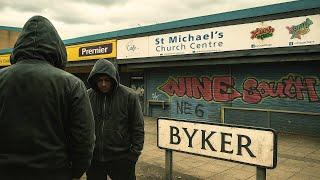 BYKER - A Walk Around Newcastle’s Most NOTORIOUS Streets!